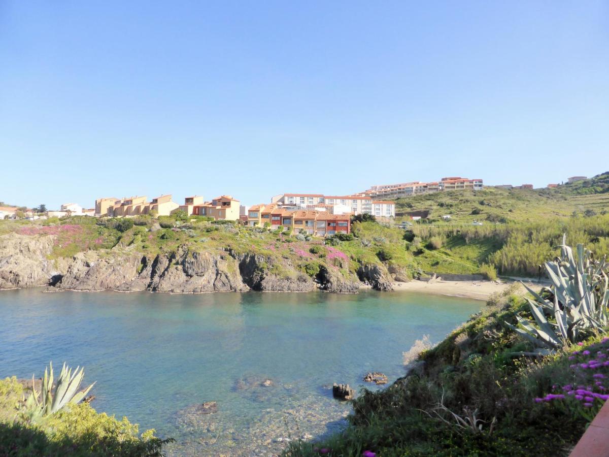 2Rb38A Appartement Vue Sur Mer Et Proche Plage Collioure Buitenkant foto