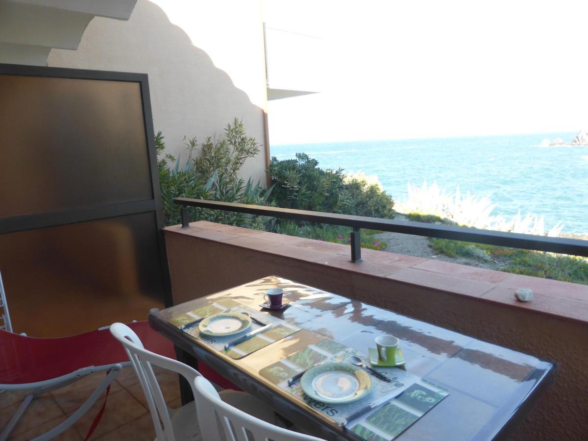 2Rb38A Appartement Vue Sur Mer Et Proche Plage Collioure Buitenkant foto