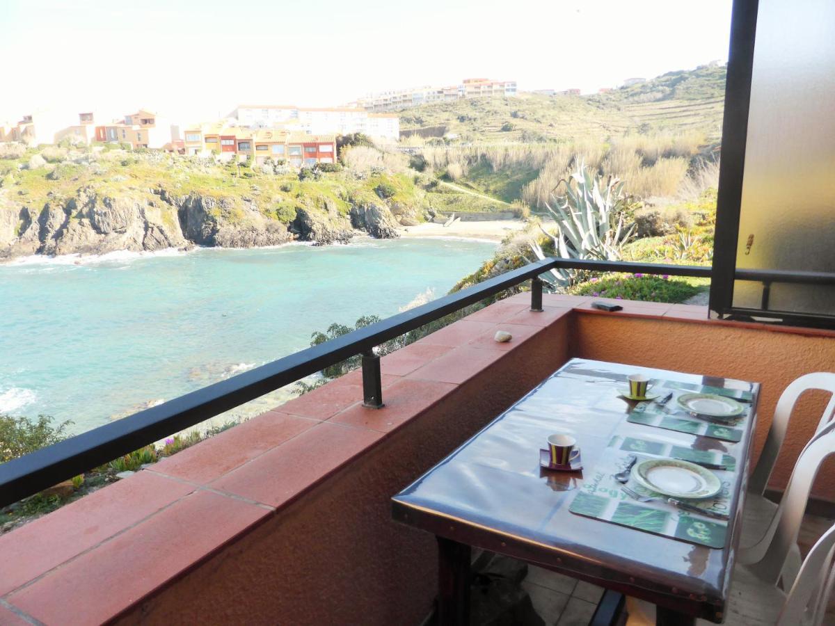2Rb38A Appartement Vue Sur Mer Et Proche Plage Collioure Buitenkant foto