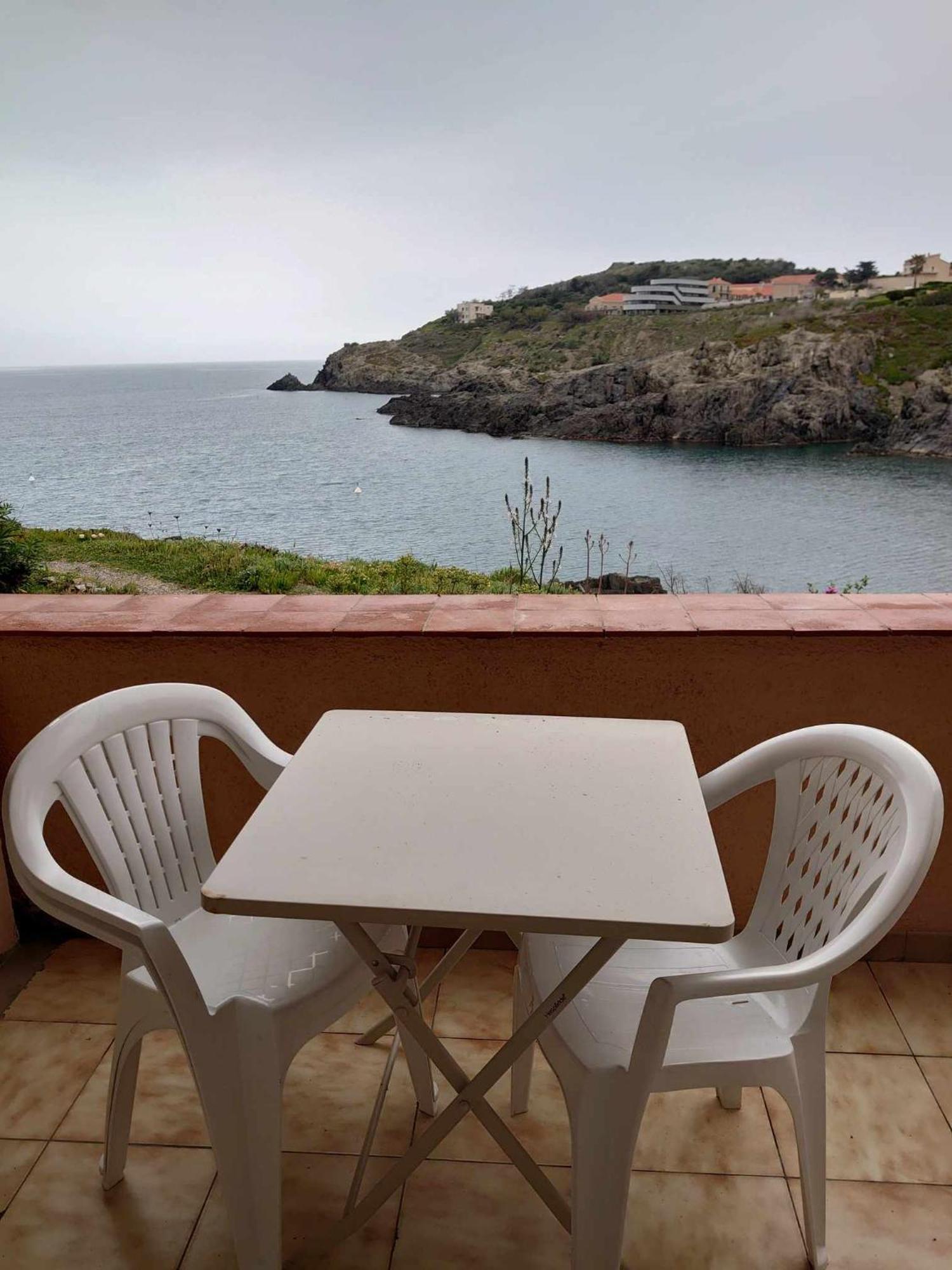 2Rb38A Appartement Vue Sur Mer Et Proche Plage Collioure Buitenkant foto
